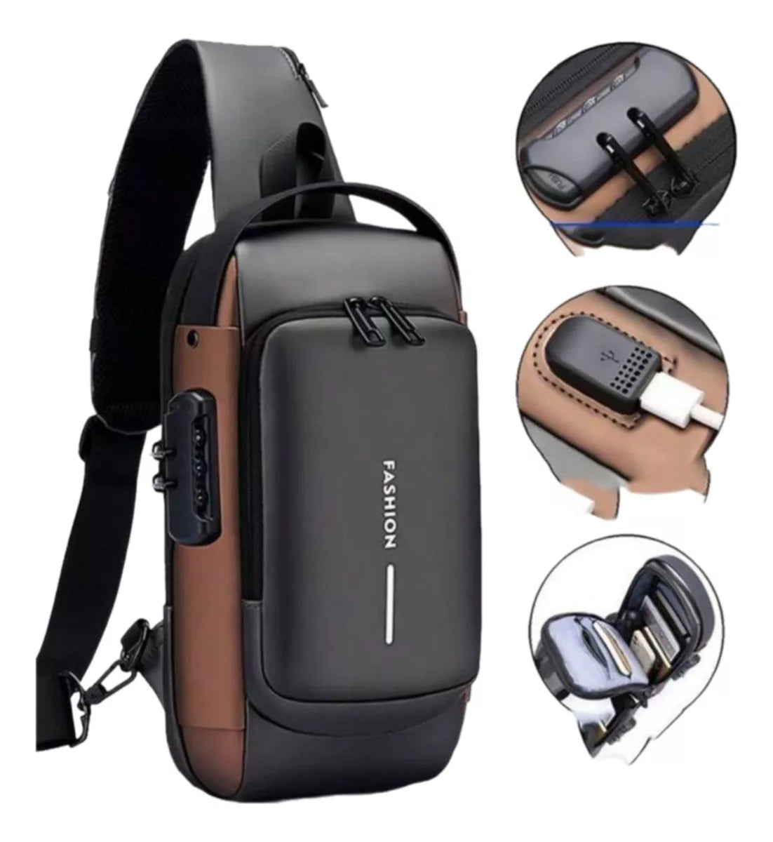 Bolso Anti Robo Crosbody