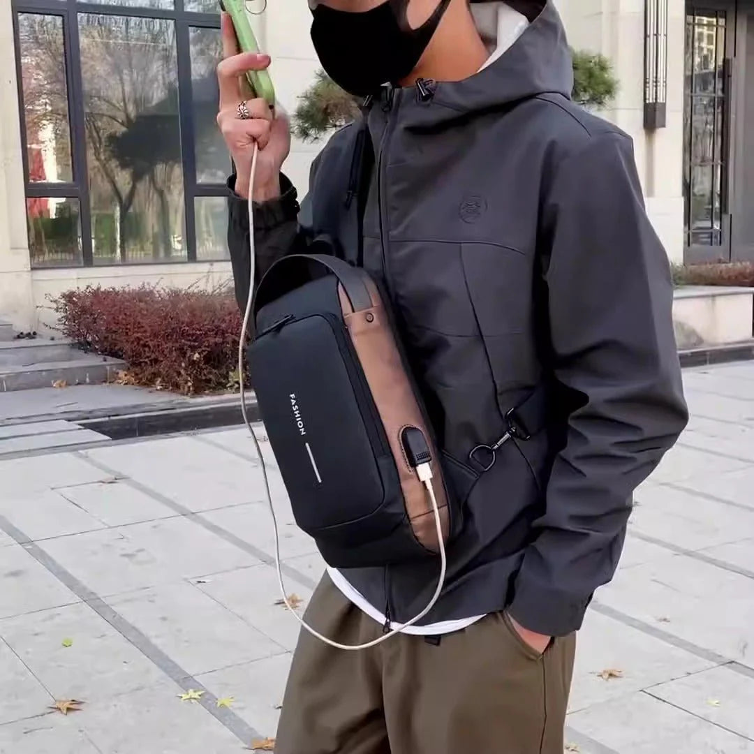 Bolso Anti Robo Crosbody