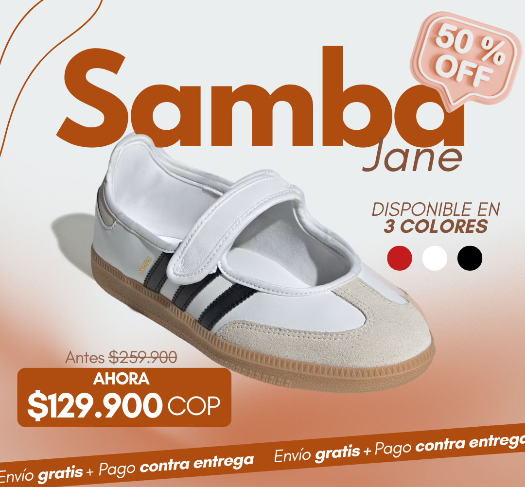 NUEVOS ADIDAS SAMBA DAMA