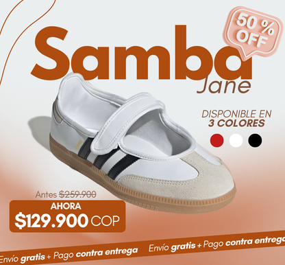 NUEVOS ADIDAS SAMBA DAMA