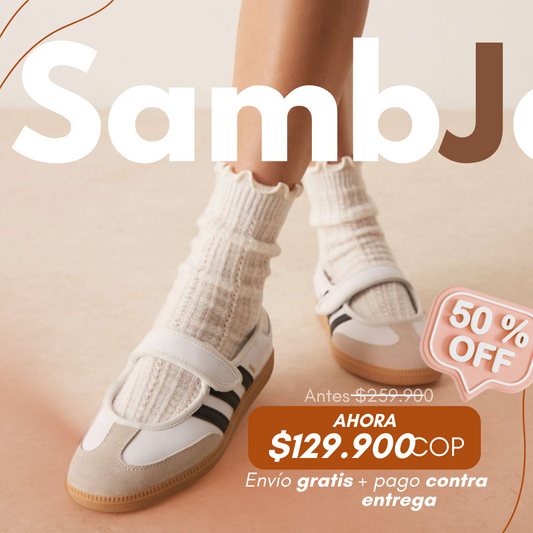 NUEVOS ADIDAS SAMBA DAMA