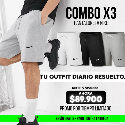 PACK X3 PANTALONETAS