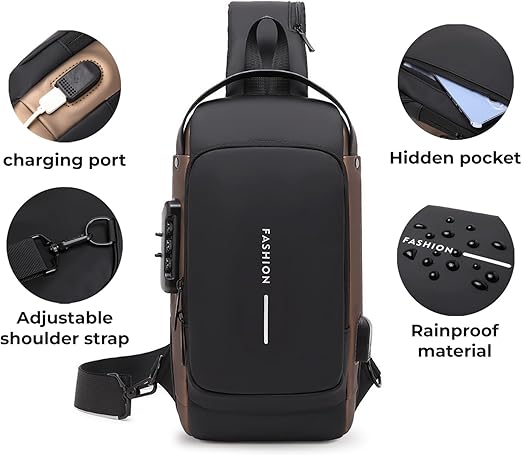 Bolso Anti Robo Crosbody