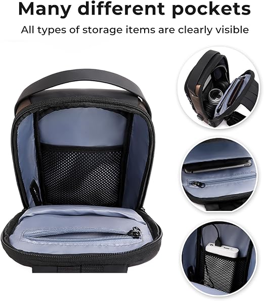 Bolso Anti Robo Crosbody
