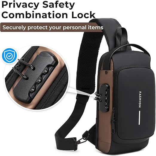 Bolso Anti Robo Crosbody