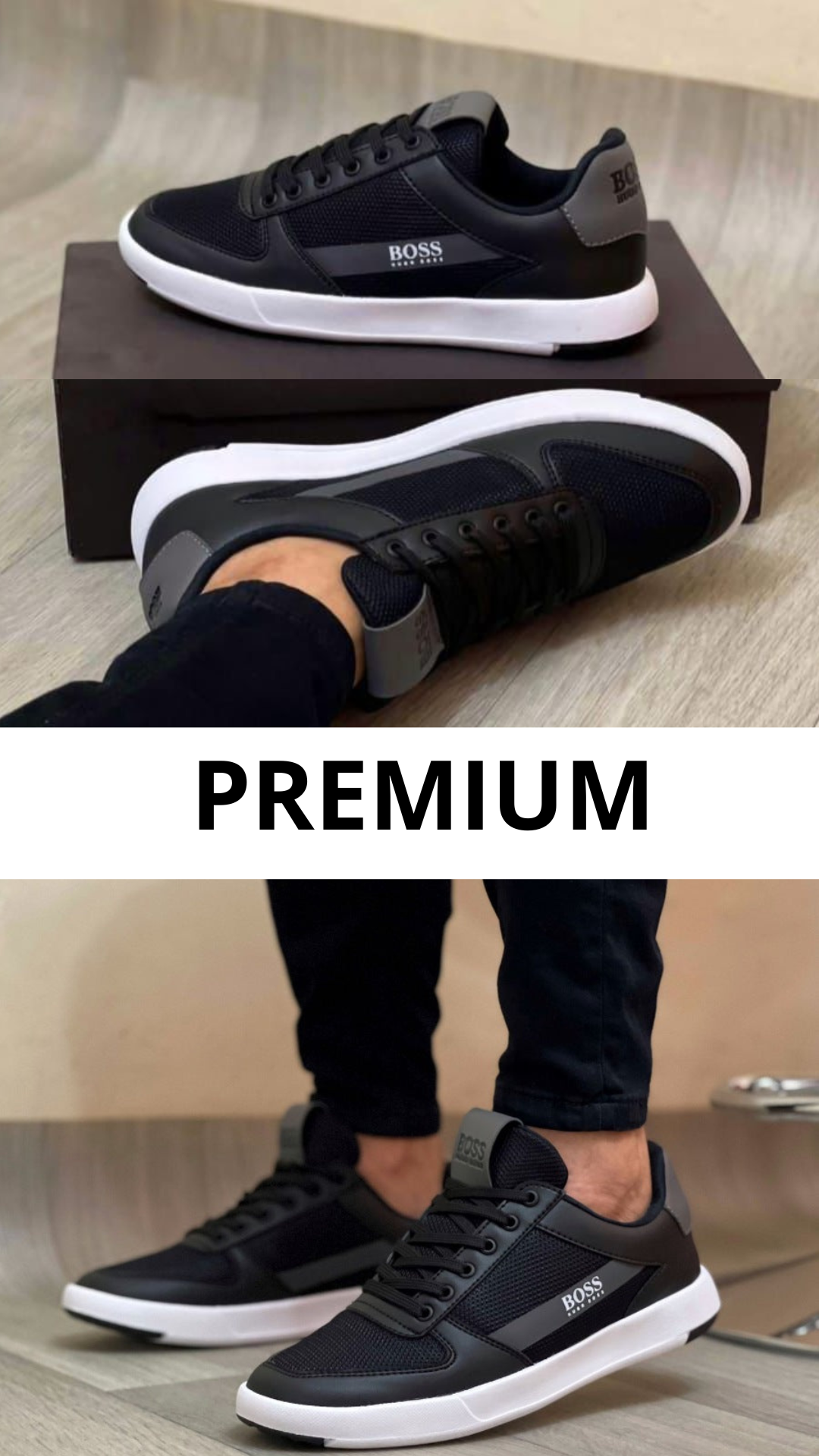 🔥GRAN LIQUIDACIÓN🔥 TENIS HUGO BOSS CLÁSICOS