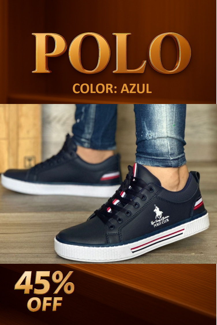 NUEVOS ZAPATOS POLO EDICIÓN LIMITADA.