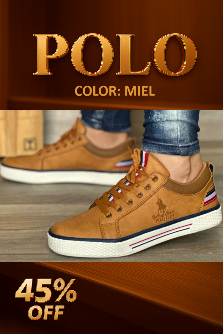 NUEVOS ZAPATOS POLO EDICIÓN LIMITADA.