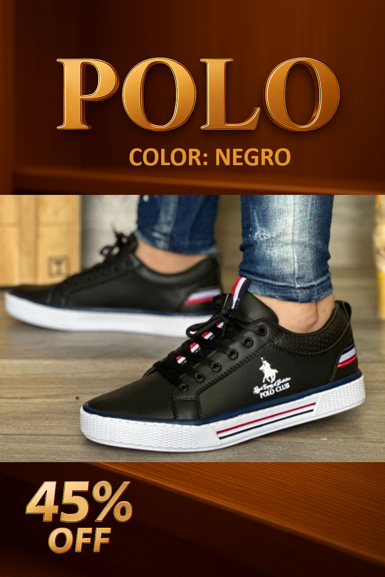 NUEVOS ZAPATOS POLO EDICIÓN LIMITADA.