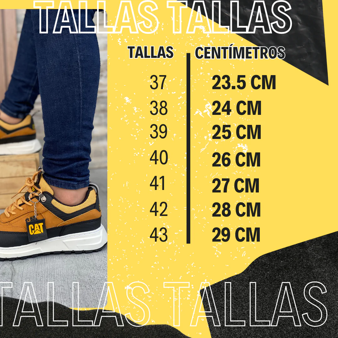 NUEVOS TENIS CAT - TENDENCIA #1